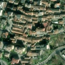 Mappa satellitare VICOLO PONENTE, Lumezzane