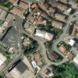 Mappa satellitare VIA ANTONIO ROSMINI, Lumezzane
