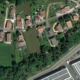 Mappa satellitare VIA PRADA, Vobarno