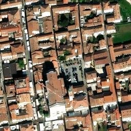 Mappa satellitare PIAZZA FERDINANDO FACCHETTI, Cittadella