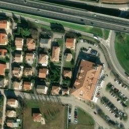 Mappa satellitare VIA PADOVA, Treviso
