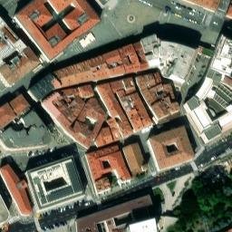 Mappa satellitare ANDRONA DEL PANE, Trieste