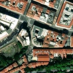 Mappa satellitare PIAZZA SILVIO BENCO, Trieste