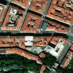 Mappa satellitare CORSO ITALIA, Trieste