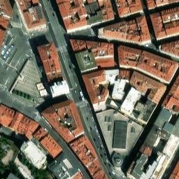 Mappa satellitare PONTE DELLA FABRA, Trieste