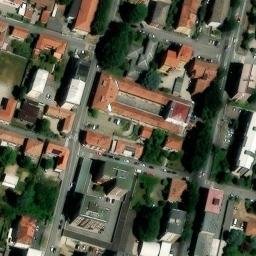 Mappa satellitare VIA MONCENISIO, Gallarate