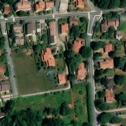 Mappa satellitare VIA LAMBRO, Lesmo