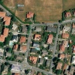 Mappa satellitare VIA VITTORIO ALFIERI, Lesmo