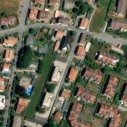 Mappa satellitare VIA NICCOLO' MACHIAVELLI, Lesmo