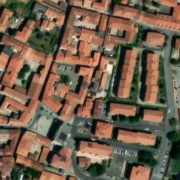 Mappa satellitare VIA MONTELLO, Bernareggio
