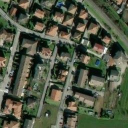 Mappa satellitare VIA DANTE, Chiuduno