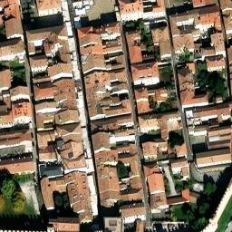 Mappa satellitare STRADELLA DELLA POSTA VECCHIA, Cittadella