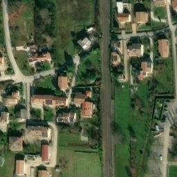 Mappa satellitare VIA NASCIMBEN, Treviso