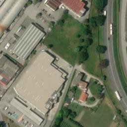 Mappa satellitare VIA BRUSADA, Silea