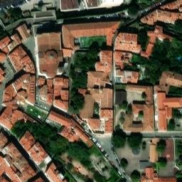 Mappa satellitare VIA DELLA BORA, Trieste