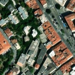 Mappa satellitare LARGO DELLA BARRIERA VECCHIA, Trieste