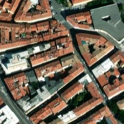 Mappa satellitare VIA GIUSEPPE PARINI, Trieste