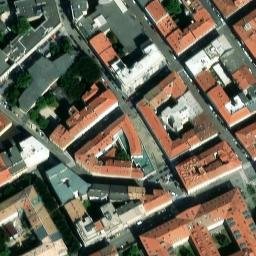 Mappa satellitare VIA MASSIMO D'AZEGLIO, Trieste