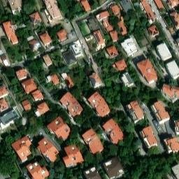 Mappa satellitare VIA DEI PORTA, Trieste