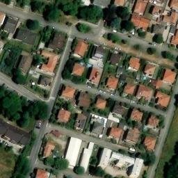 Mappa satellitare VIA SIENA, Gallarate
