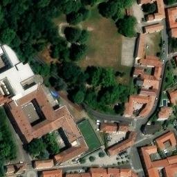 Mappa satellitare VIA SALVO D'ACQUISTO, Gorla Minore