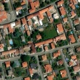 Mappa satellitare VIA GIUSEPPE GIUSTI, Gorla Minore