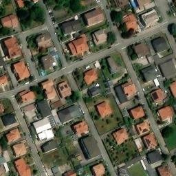 Mappa satellitare VIA LEONARDO DA VINCI, Gorla Minore