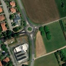 Mappa satellitare VIA GIANNI RODARI, Gorla Minore