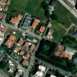 Mappa satellitare VIA SAN FRANCESCO, Turate