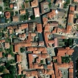 Mappa satellitare VIA ROVELLI, Cogliate