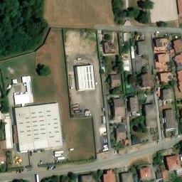 Mappa satellitare VIA ANTONIO GRAMSCI, Cogliate