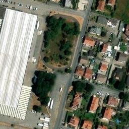 Mappa satellitare VIA PITAGORA, Seveso
