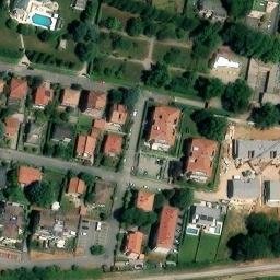 Mappa satellitare VIA GIOSUE' CARDUCCI, Lesmo