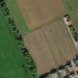 Mappa satellitare VIA A. VOLTA, Villaverla