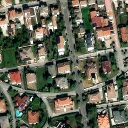 Mappa satellitare VIA GIOTTO, Tombolo