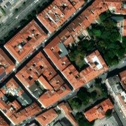 Mappa satellitare VIA DEI BURLO, Trieste