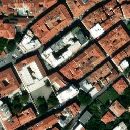 Mappa satellitare VIA DEI CAPUANO, Trieste