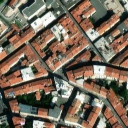 Mappa satellitare VIA SAN SERGIO, Trieste