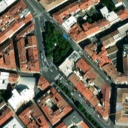 Mappa satellitare VIA DELLA RAFFINERIA, Trieste