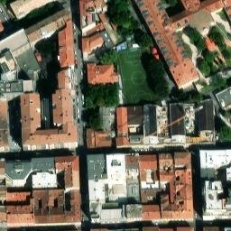 Mappa satellitare ANDRONA DELLA FERRIERA, Trieste