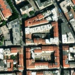 Mappa satellitare VIA DEI CONTI, Trieste