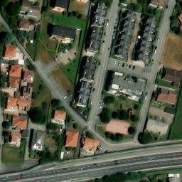 Mappa satellitare VIA EMILIA, Gallarate