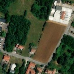 Mappa satellitare VIA ADIGE, Gallarate