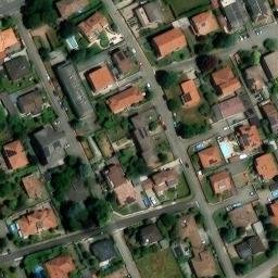 Mappa satellitare VIA MASACCIO, Gorla Minore