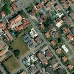 Mappa satellitare VIA VANONI, Cislago