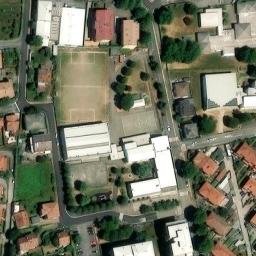 Mappa satellitare VIA MONTECATINI, Seveso