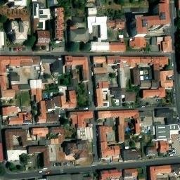 Mappa satellitare VIA ISONZO, Seregno