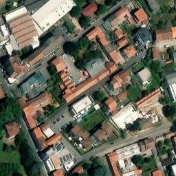 Mappa satellitare VIA LAGHETTO, Macherio