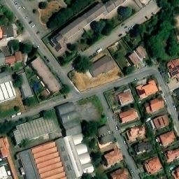 Mappa satellitare VIA ALDO MORO, Macherio