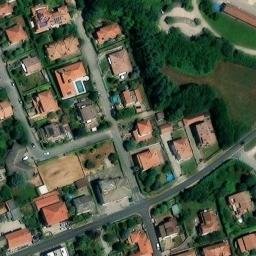 Mappa satellitare VIA TRENTO E TRIESTE, Macherio